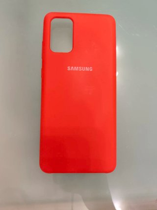 Cover Samsung Galaxy A41 Rossa