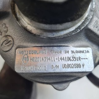 TURBOCOMPRESOR RENAULT RENAULT MEGANE IV BERLINA 5P 2016-2020