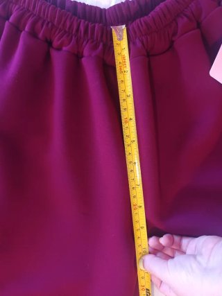 Conjunto Granate y Blanco Talla Única
