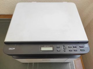 Escáner e impresora Brother DCP-1510