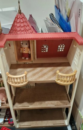 Torreón Sylvanian Families