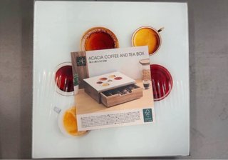 Caja de Almacenaje para Café, té, especias