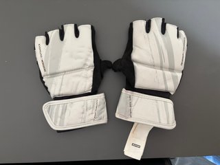 Mitones Cardio-Boxing Outshock Blancos