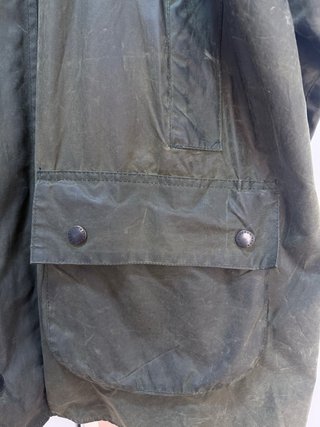 Barbour Gamefair A123 Vintage Made in England C48