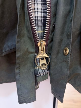 Barbour Gamefair A123 Vintage Made in England C48