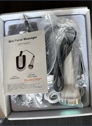 Masajeador Facial Mini - LW-129