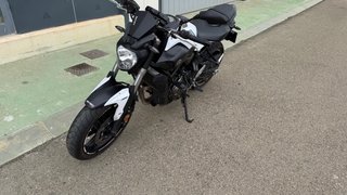 Yamaha MT-07 ABS A2