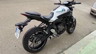 Yamaha MT-07 ABS A2