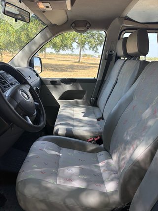Volkswagen Transporter T5 1.9 TDI 105cv 6 plazas