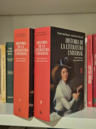 Historia de la literatura universal