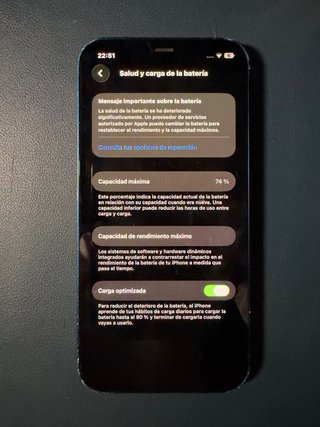 iPhone 12 Azul