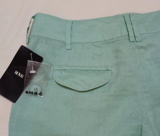 Pantalón corto de vestir Mango