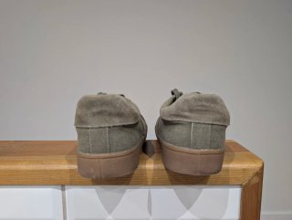 Zapatillas de vestir verdes