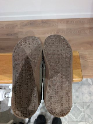 Zapatillas de vestir verdes