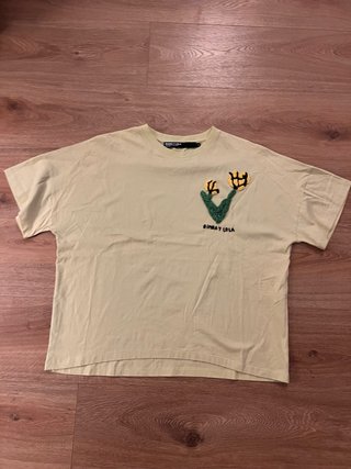Camiseta Bimba y Lola Amarilla