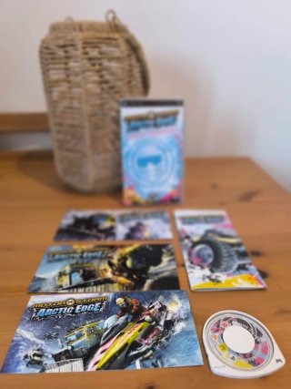 MotorStorm Arctic Edge PSP Edición Coleccionista