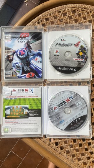 Lote de 4 Juegos para PS3