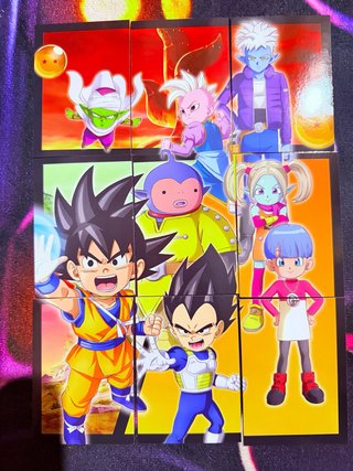 Puzzle card DragonBall Daima