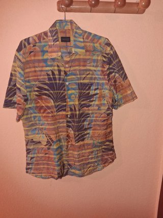 Camisa Hawaiana MIRTO