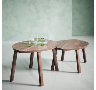 Set de 2 Mesas Nido de Madera
