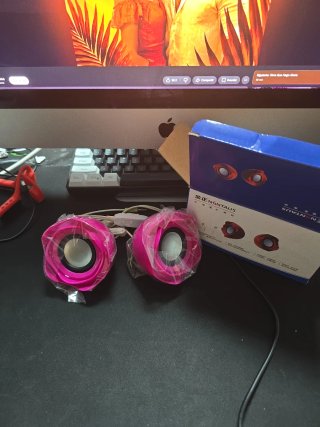 Mini Altavoces Multimedia Nontaus F10