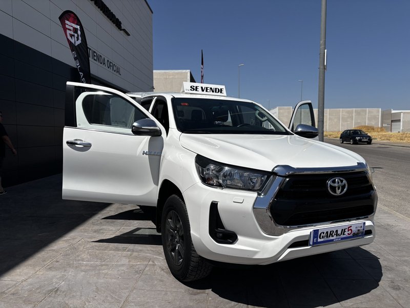 Toyota Hilux 2.0 150D C. Doble GX PLUS (N1) (2018-) 2022
