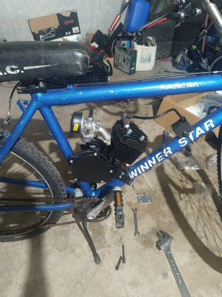 Bici motorizada - Cambio por patinete