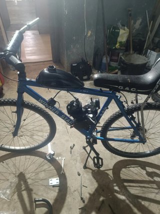 Bici motorizada - Cambio por patinete