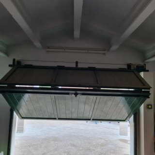 Puerta Basculante para Cochera