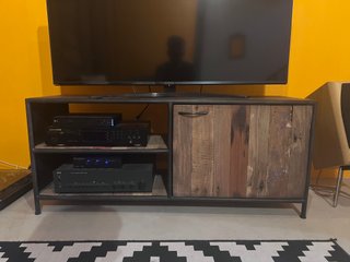 Mueble TV Estilo industrial