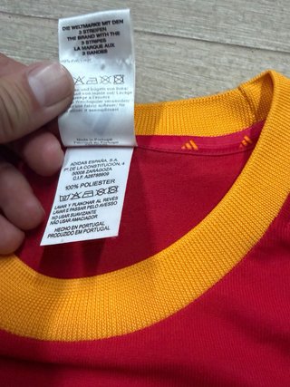 Camiseta Selección Española Match Worn