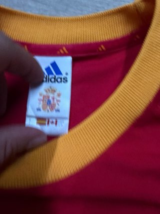 Camiseta Selección Española Match Worn