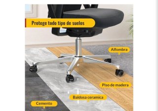 Set de 5 Ruedas para Silla de Oficina HOLKIE