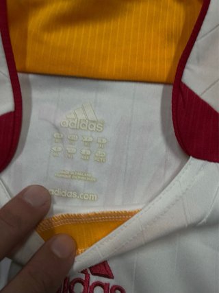 Camiseta España Adidas Número match worn