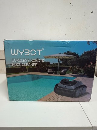 Limpiafondos Robótico Inalámbrico Wybot