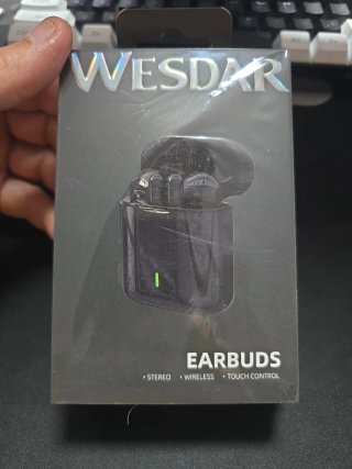 Auriculares Inalámbricos WESDAR