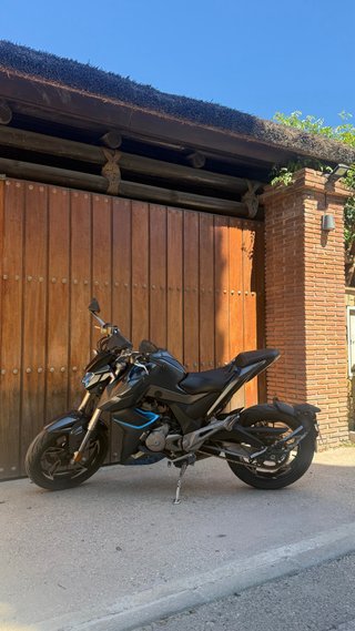 Zontes 125U Naked