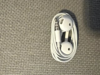 Auricolari bianchi con jack 3.5mm