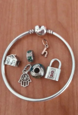 Pulsera Rígida Pandora