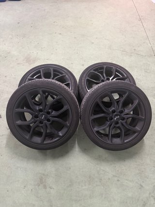 Llantas Tibor Renault Megane 3 RS 18x8,25