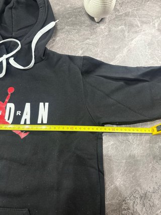 Sudadera Jordan Negra Talla S
