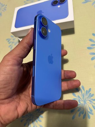 iPhone 16 128Gb 100% Batería