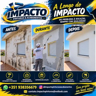 Pinturas e acabamentos