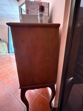 Mueble de Entrada de Madera