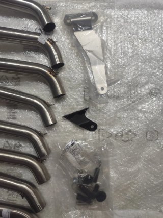 Colectores Mivv para Honda CBR650R/Cb650R 2019-23