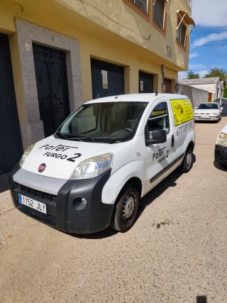 furgoneta Fiat fiorino en buen estado