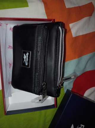 Bolso de mano Reebok negro