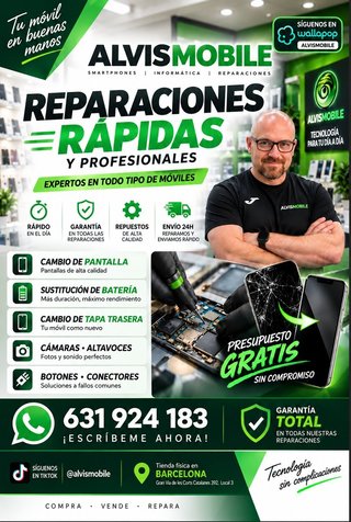 ⭐ Cambio pantalla iPhone 12 Pro Max - 59€ | 30 MIN