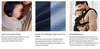 Portabebés Ergobaby Omni 360 | NUEVA