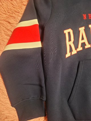 Sudadera New York Rangers Azul y Roja